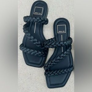 Dolce Vita Black Iman Sandal